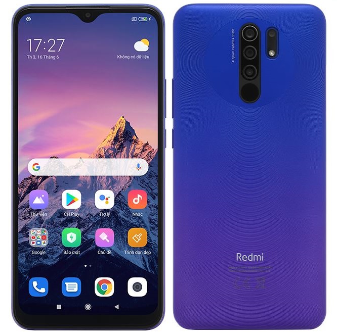 Điện thoại Xiaomi Redmi 9 3GB 32GB - Hàng chính hãng