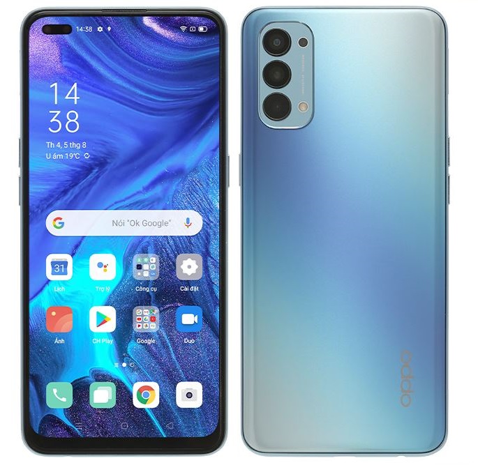 Điện thoại OPPO Reno4 8GB 128GB - Hàng chính hãng