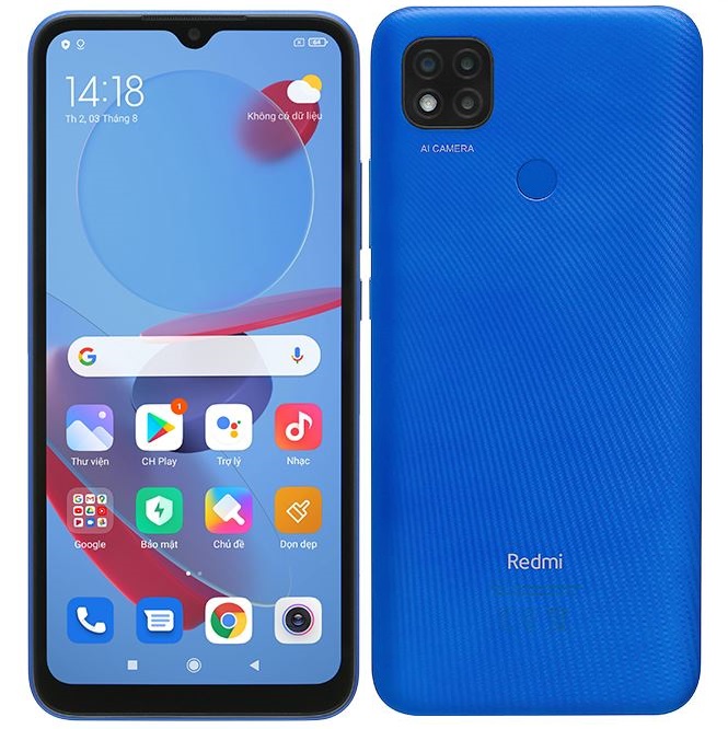 Điện thoại Xiaomi Redmi 9C 3GB/64GB - Hàng chính hãng