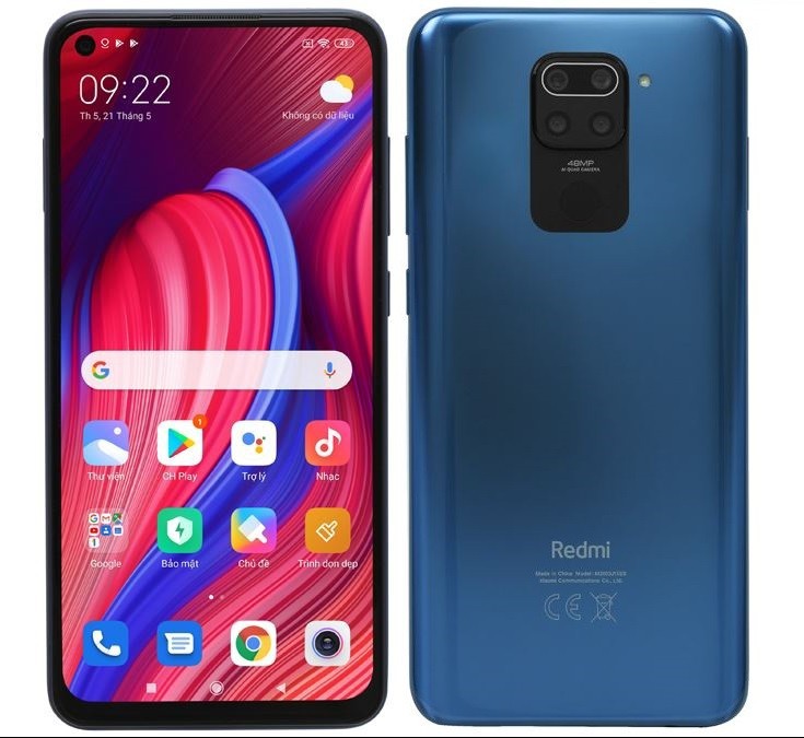 Điện thoại Xiaomi Redmi Note 9 3GB/64GB - Hàng chính hãng