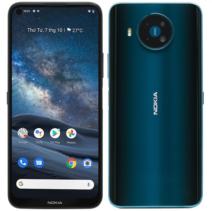 Điện thoại Nokia 8.3 5G 8GB 128GB - Hàng chính hãng