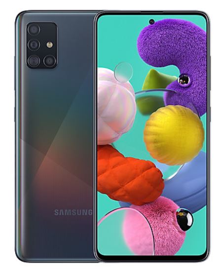 Điện thoại Samsung Galaxy A51 8GB 256GB - Hàng chính hãng