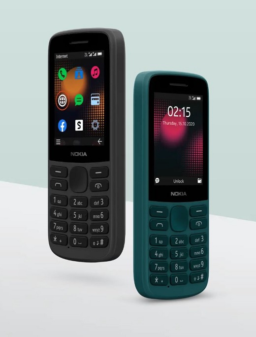 Điện thoại Nokia 215 4G - Hàng chính hãng