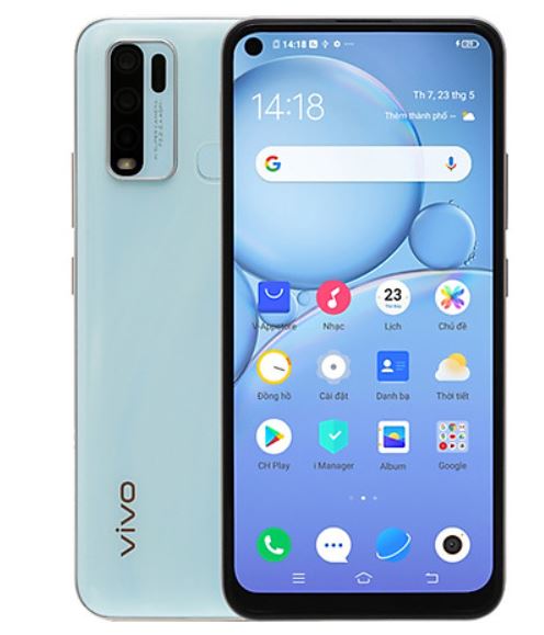 Điện Thoại Vivo Y30i 4GB 64GB - Hàng Chính Hãng