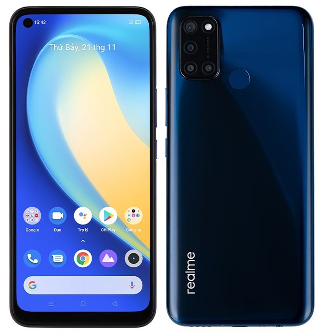 Điện Thoại Realme C17 6GB 128G - Hàng Chính Hãng