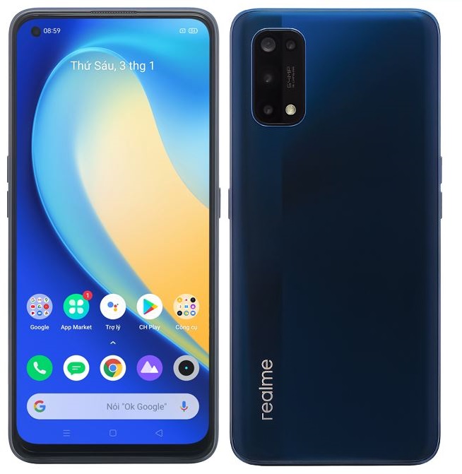 Điện thoại Realme 7 Pro 8GB 128G - Hàng Chính Hãng
