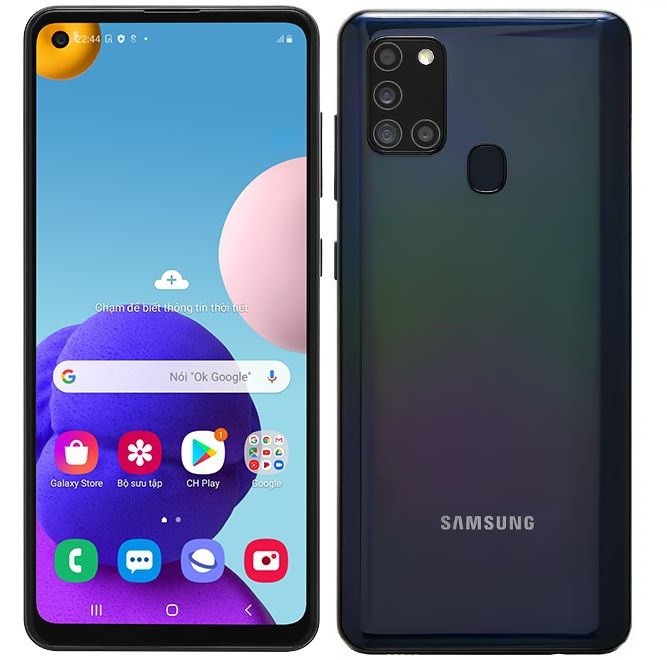 Điện thoại Samsung Galaxy A21s 6GB 64GB - Hàng chính hãng