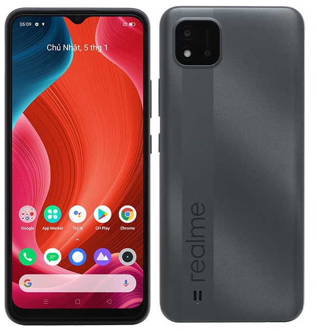 Điện thoại Realme C20 2GB 32GB - Hàng chính hãng