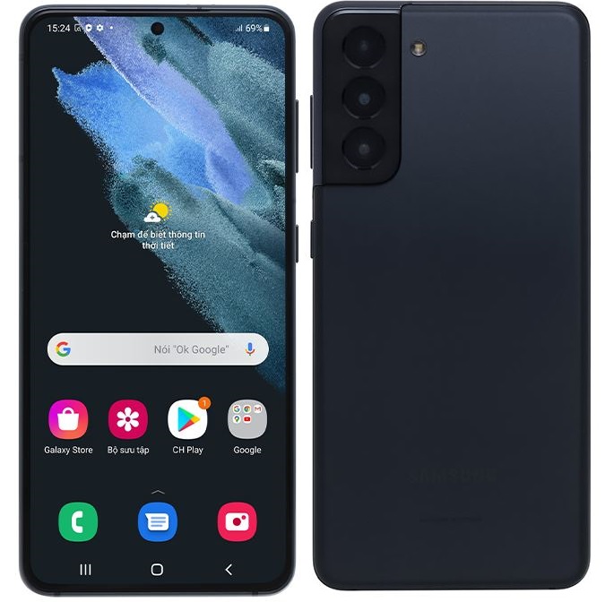 Điện thoại Samsung Galaxy S21 8GB 128GB - Hàng chính hãng