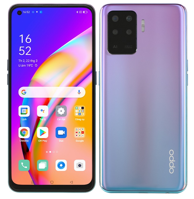 Điện thoại OPPO A94 8GB 128GB - Hàng chính hãng