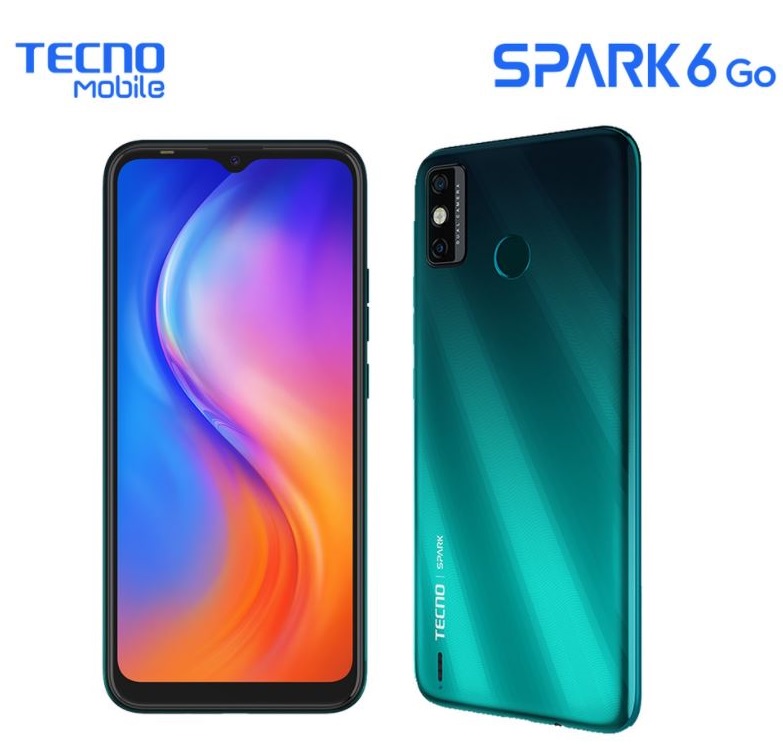ĐIỆN THOẠI TECNO SPARK 6 GO KE5K 4GB 64GB 2021 - HÀNG CHÍNH HÃNG