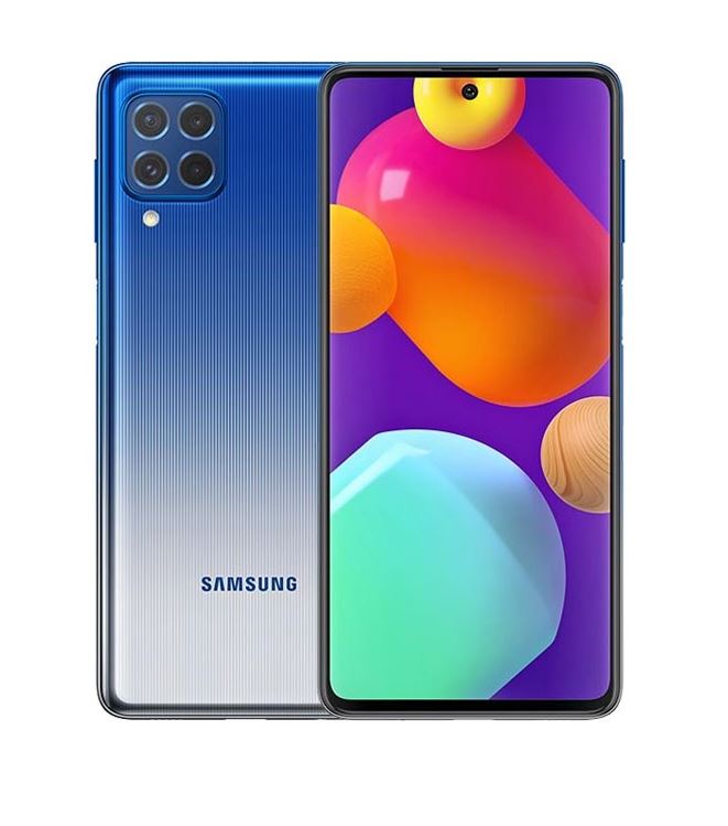 Điện thoại Samsung Galaxy M62 8GB 256GB - Hàng chính hãng