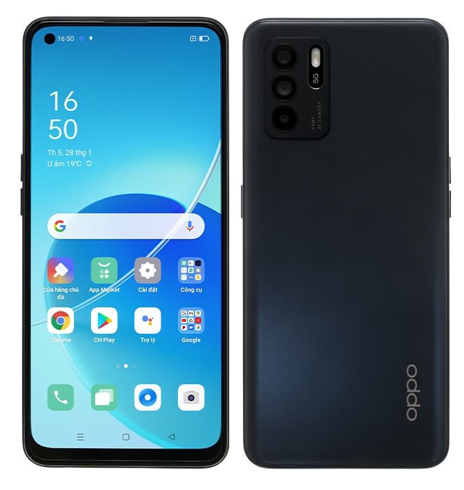 Điện thoại OPPO Reno6 Z 5G 8GB 128GB - Hàng chính hãng