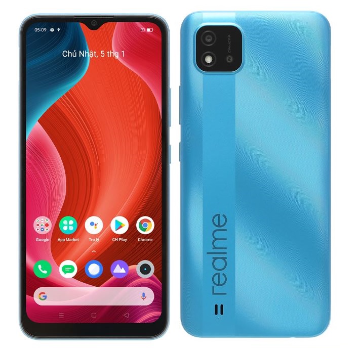 Điện thoại Realme C20 2GB 16GB - Hàng chính hãng