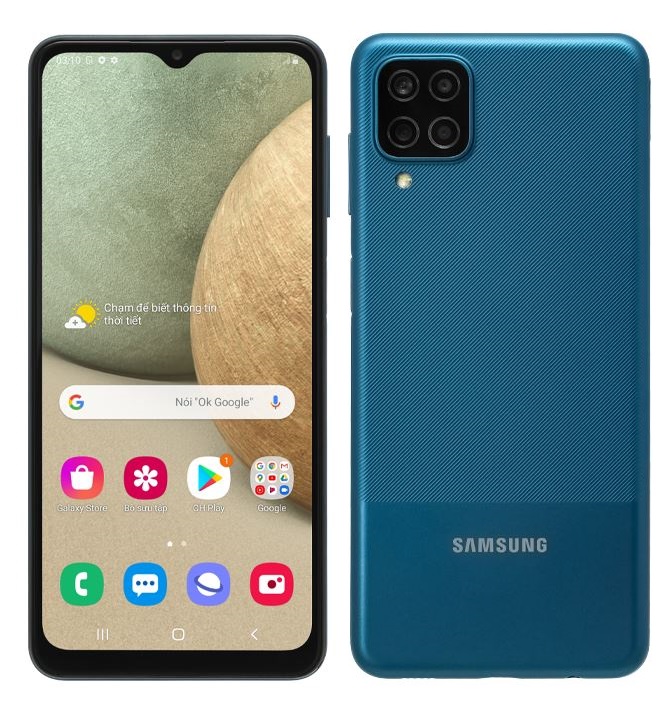 Điện thoại Samsung Galaxy A12 6GB 128GB - Hàng chính hãng