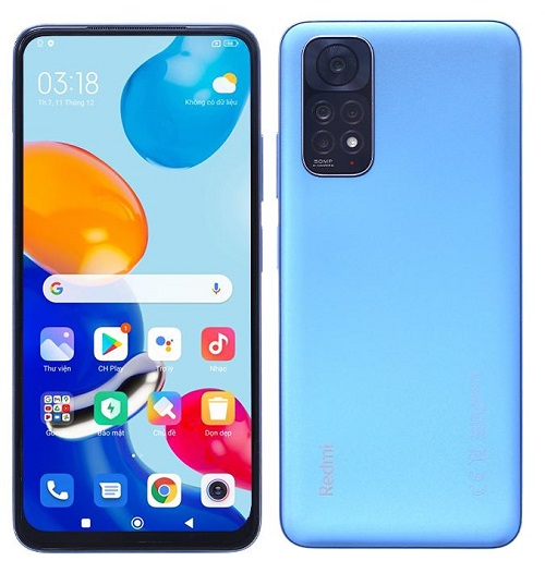 Điện thoại Xiaomi Redmi Note 11 4GB 128GB - Hàng chính hãng