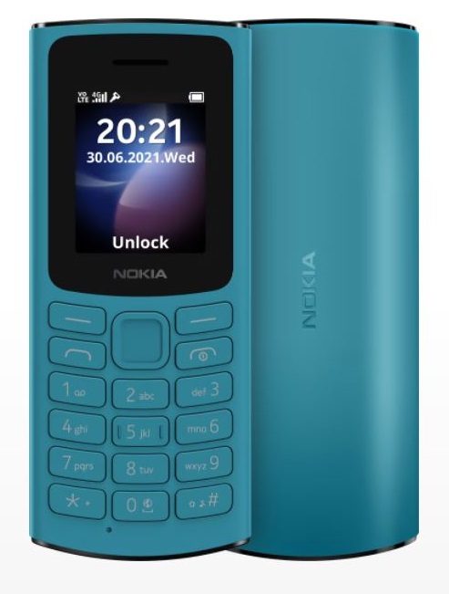 Điện thoại Nokia 105 4G - Hàng chính hãng