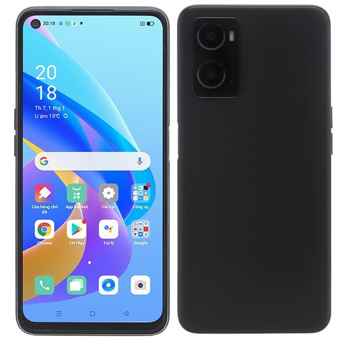 Điện thoại OPPO A76 6GB 128GB - Hàng chính hãng