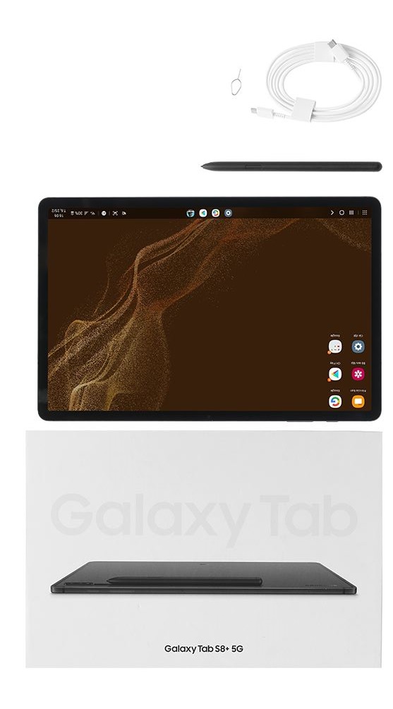 Máy tính bảng Samsung Galaxy Tab S8+ 8GB-128GB - Hàng chính hãng