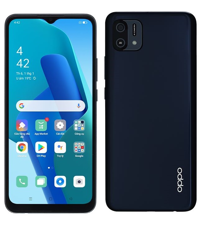 Điện thoại OPPO A16K 4GB 64GB - Hàng chính hãng