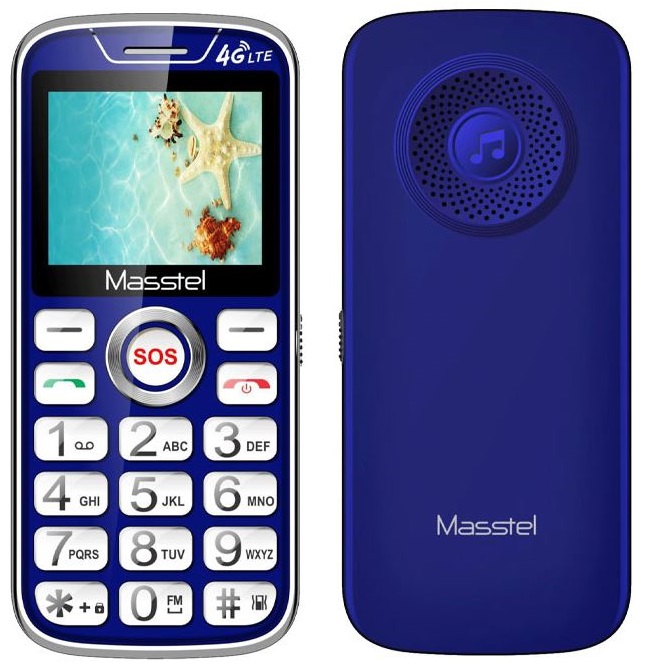 Điện thoại Masstel FAMI 60 4G - Hàng Chính Hãng