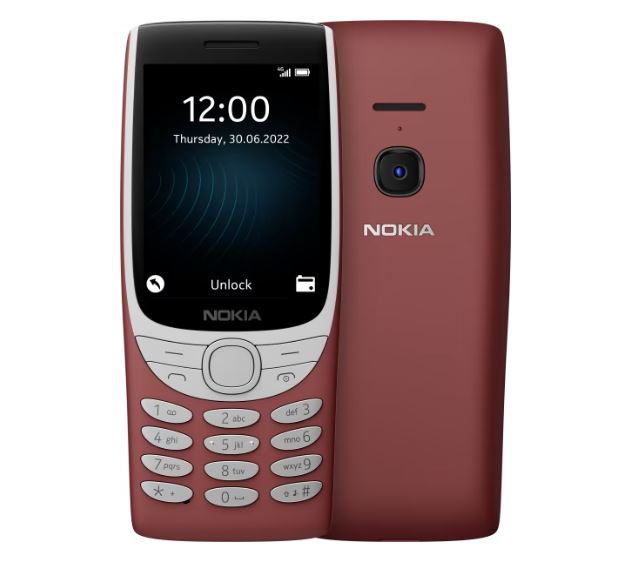 Điện thoại Nokia 8210 4G - Hàng Chính Hãng
