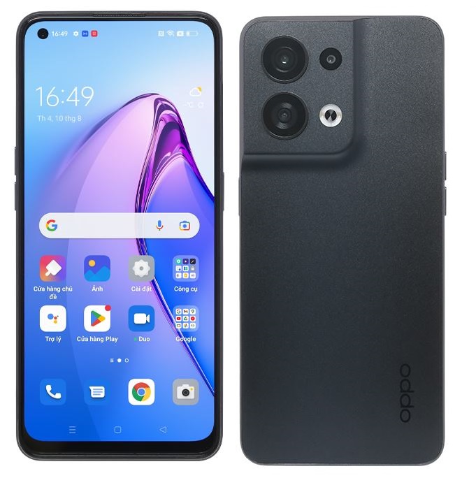 Điện thoại OPPO Reno8 5G 8GB 256GB - Hàng chính hãng