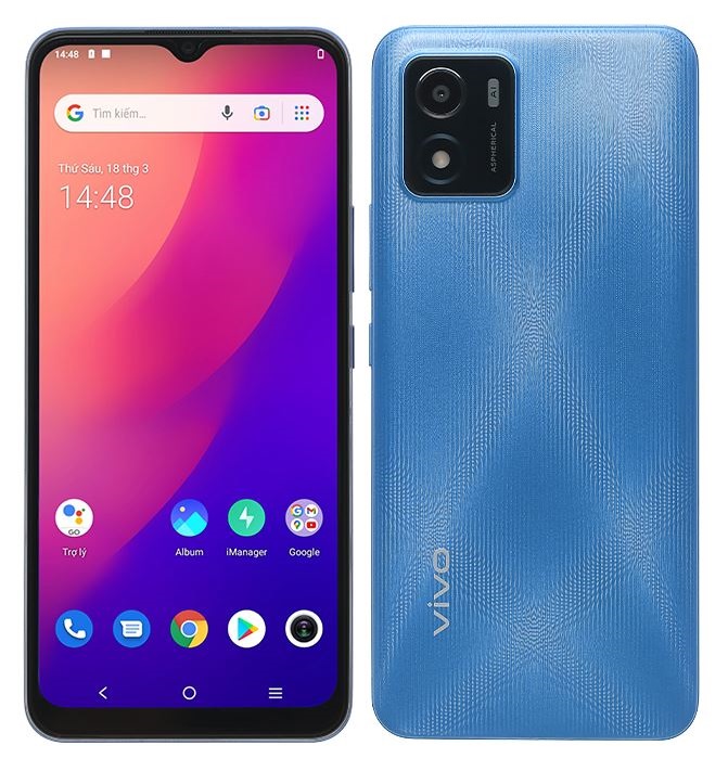 Điện Thoại Vivo Y01 2GB 32GB - Hàng Chính Hãng