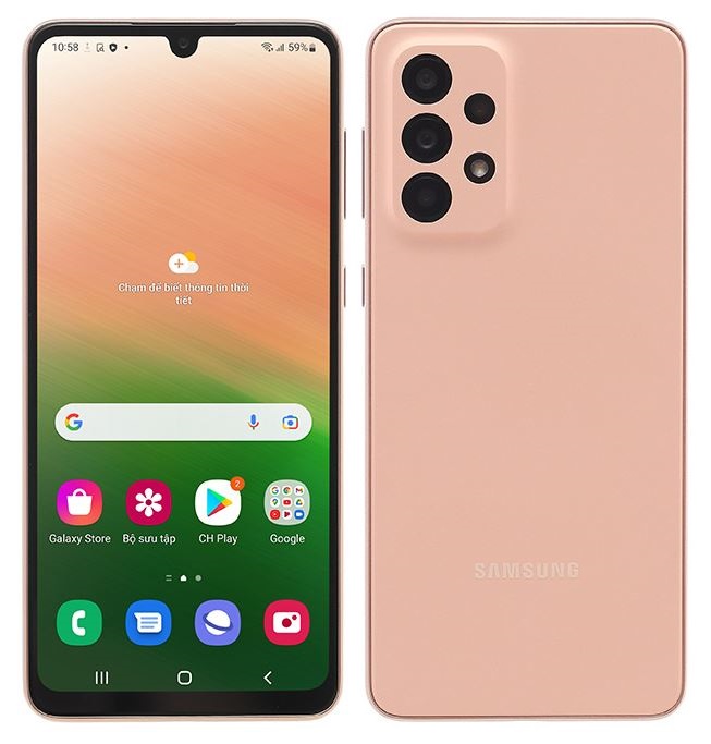 Điện thoại Samsung Galaxy A33 5G (8GB-128GB)-Hàng Chính Hãng