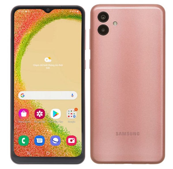 Điện thoại Samsung Galaxy A04 3GB 32GB - Hàng chính hãng