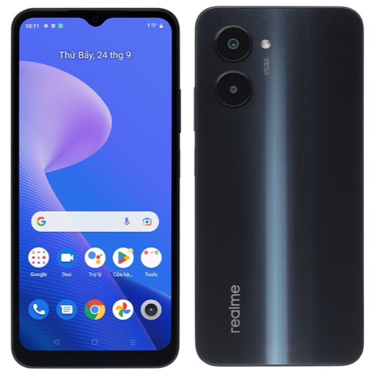 Điện thoại Realme C33 (3GB/32GB) - Hàng chính hãng