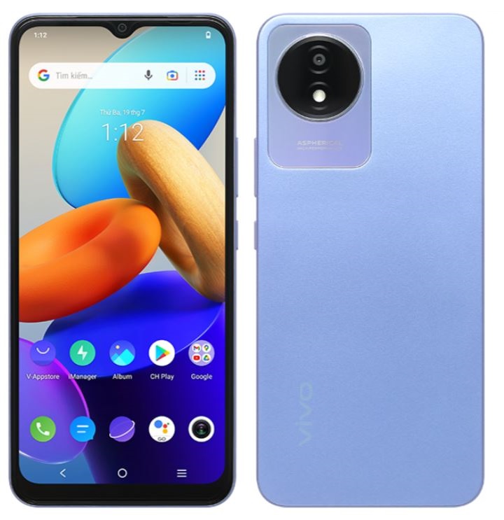 Điện thoại Vivo Y02 2GB 32GB  - Hàng chính hãng