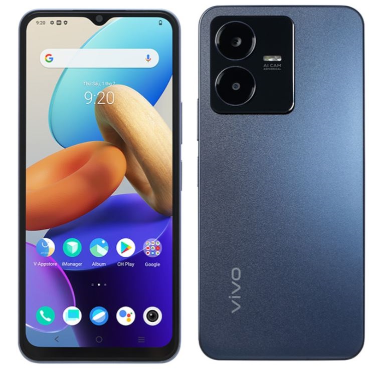 Điện thoại Vivo Y22s 4GB 128GB - Hàng chính hãng