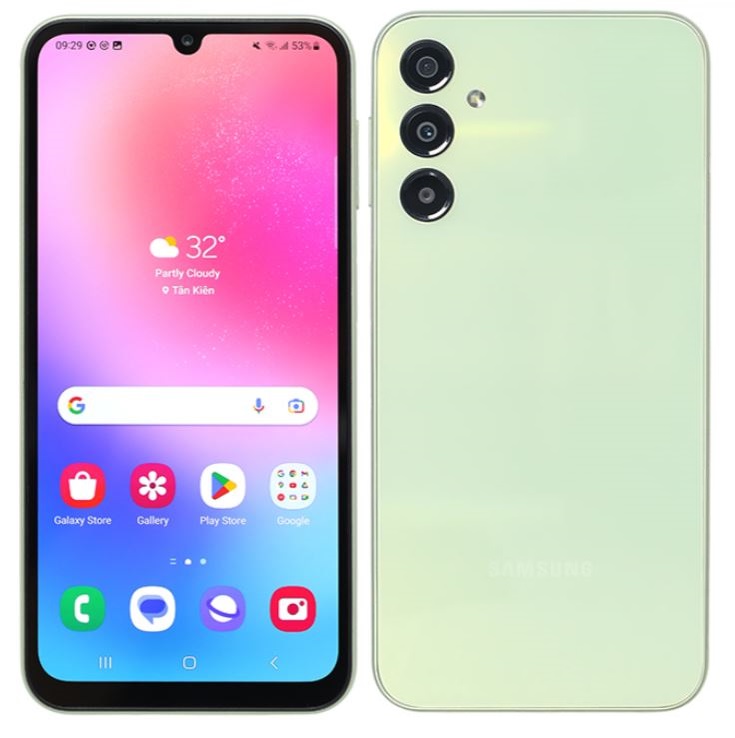 Điện thoại Samsung Galaxy A24 (6GB-128GB) - Hàng chính hãng