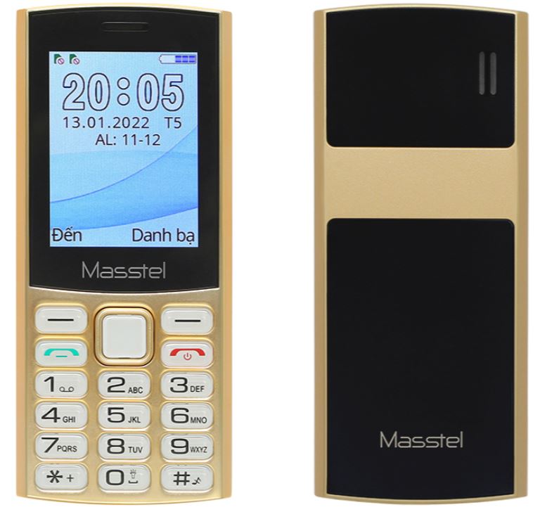 Điện thoại Masstel Lux 20 4G - Hàng chính hãng
