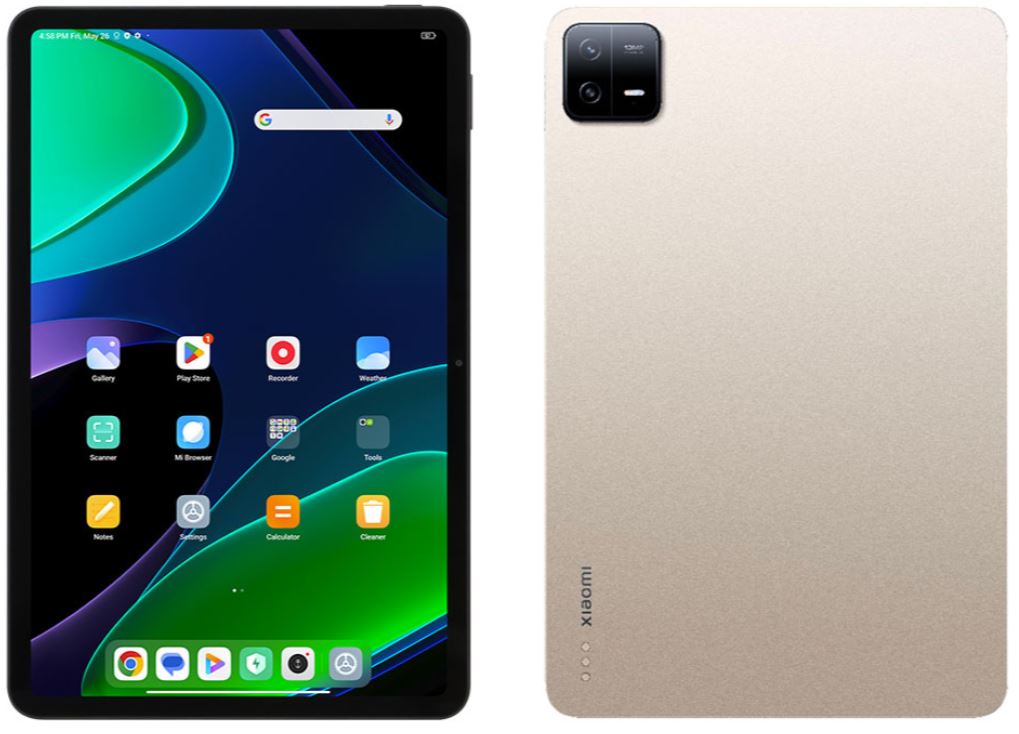 Máy tính bảng Xiaomi Pad 6 (8GB-128GB) - Hàng chính hãng