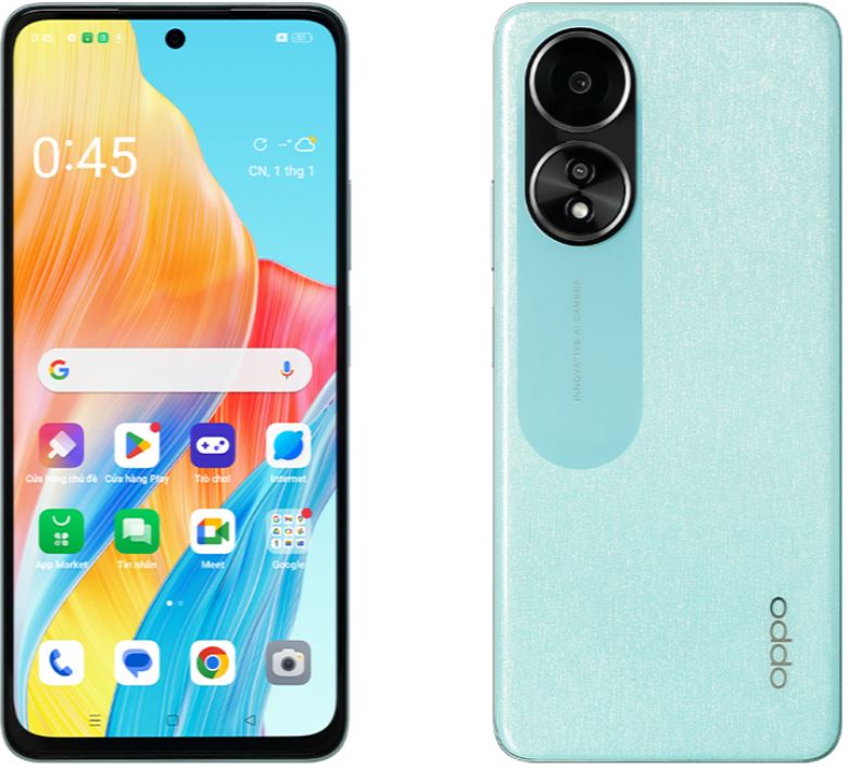 Điện thoại OPPO A58 (6GB-128GB)- Hàng chính hãng