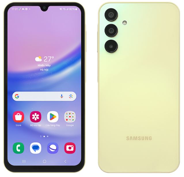 Điện Thoại Samsung A15 (8GB-256GB) - Hàng Chính Hãng