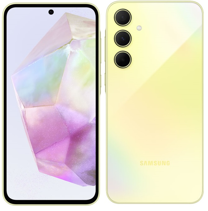 Điện thoại Samsung Galaxy A35 5G (8GB/128GB) - Hàng chính hãng