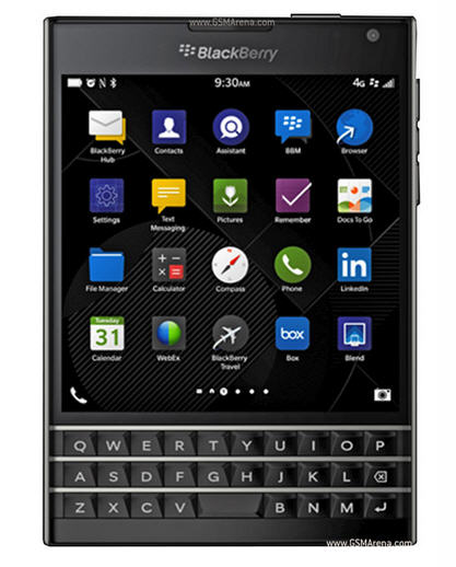 BlackBerry Passport Black