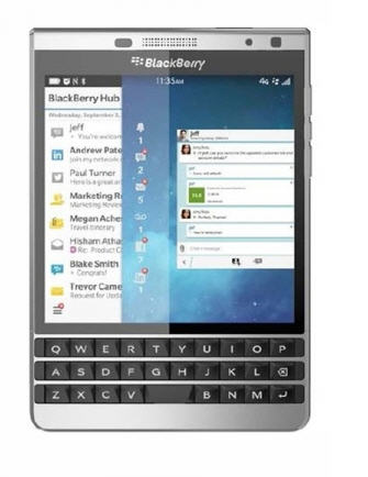 BlackBerry Passport Silver Edition (Oslo)