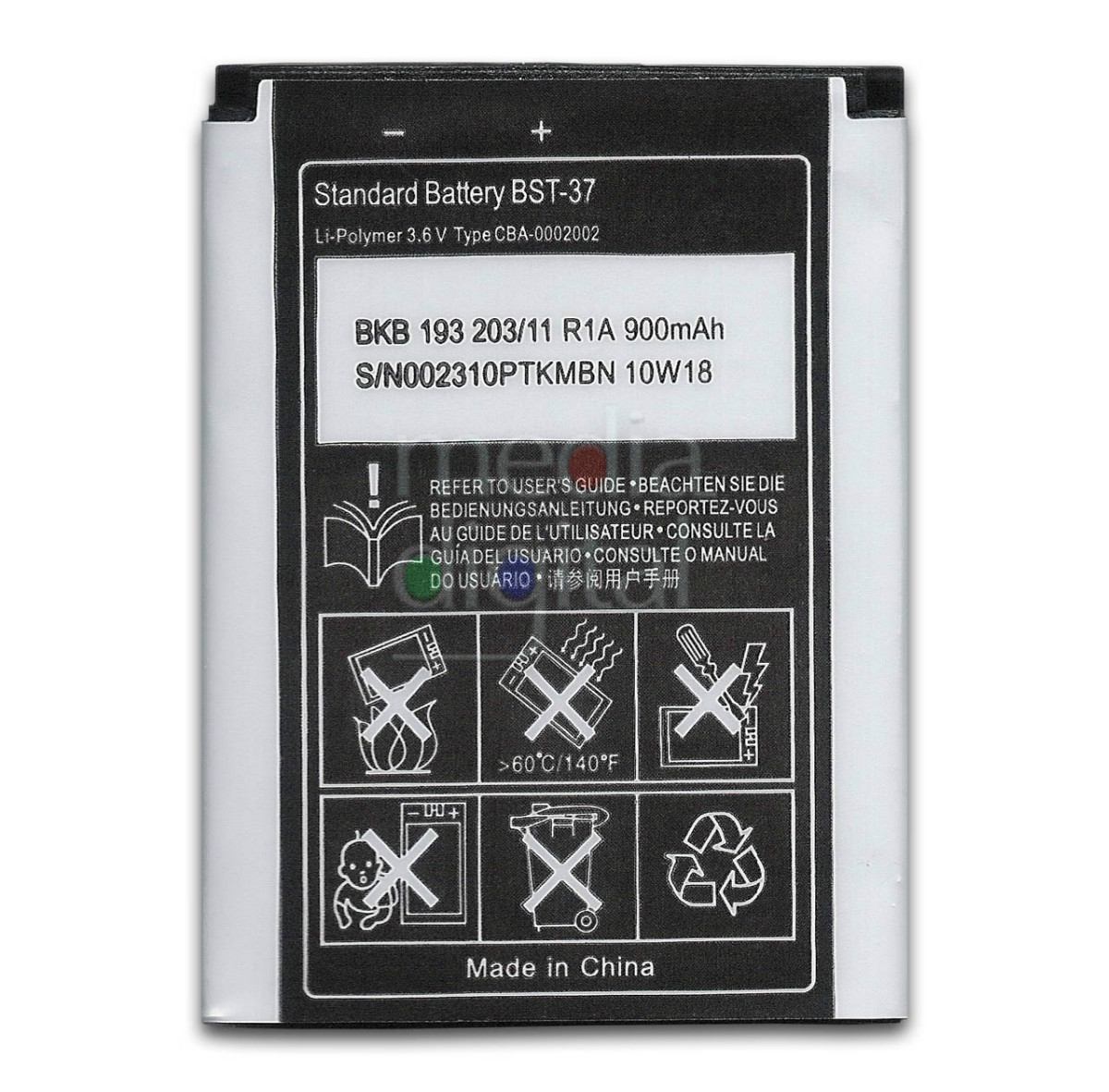 Pin Sony BTS-37