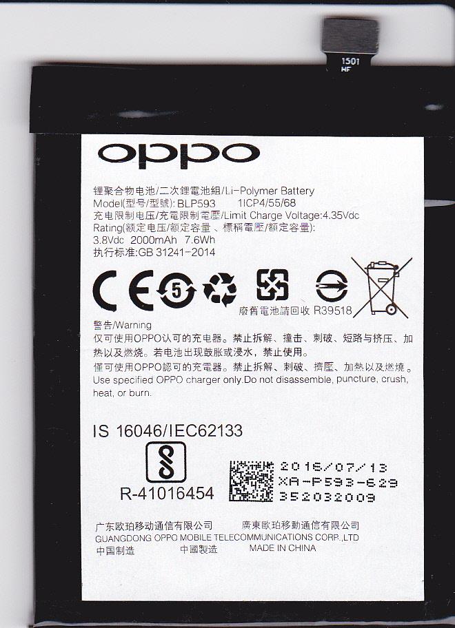 Pin Oppo Neo 5 (BLP593)