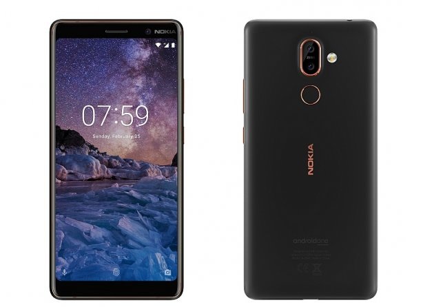 Điện thoại di động Nokia 7 Plus