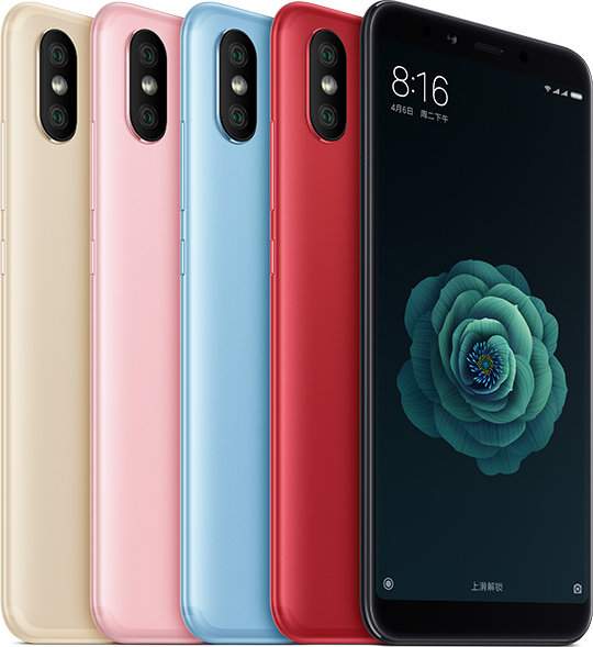 Điện Thoại Xiaomi Mi A2 4G 32GB - 2018