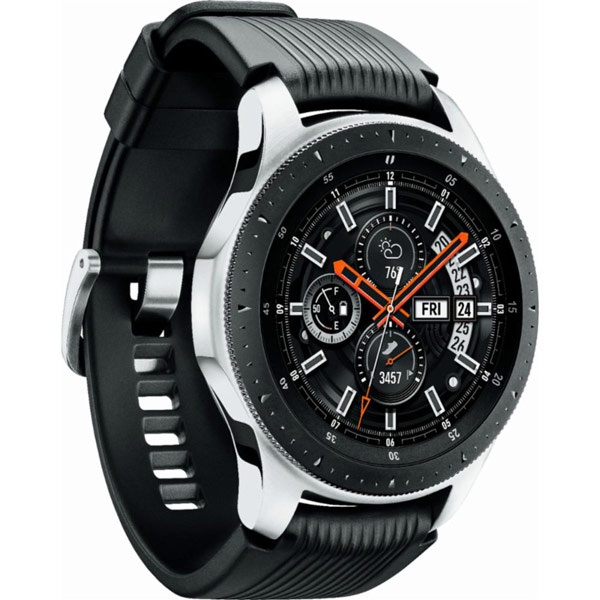 Đồng hồ Samsung Galaxy Watch SM-R800 Sliver 46mm - Hàng chính hãng 