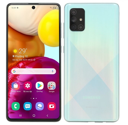 Điện thoại Samsung Galaxy A71 8GB 128GB - Hàng chính Hãng