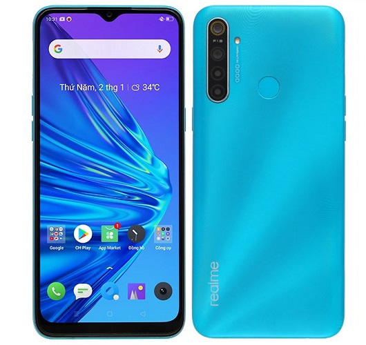 Điện thoại Realme 5i 4GB 64GB - Hàng chính hãng