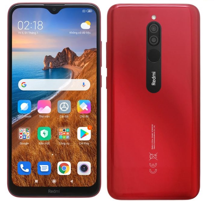 Điện thoại Xiaomi Redmi 8 3GB 32GB - Hàng chính hãng