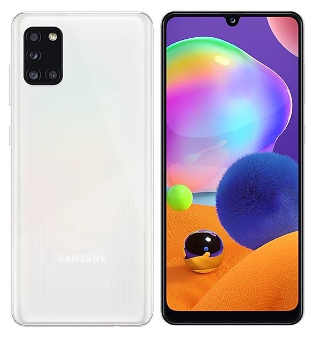 Điện thoại Samsung Galaxy A31 6GB 128GB - Hàng chính hãng